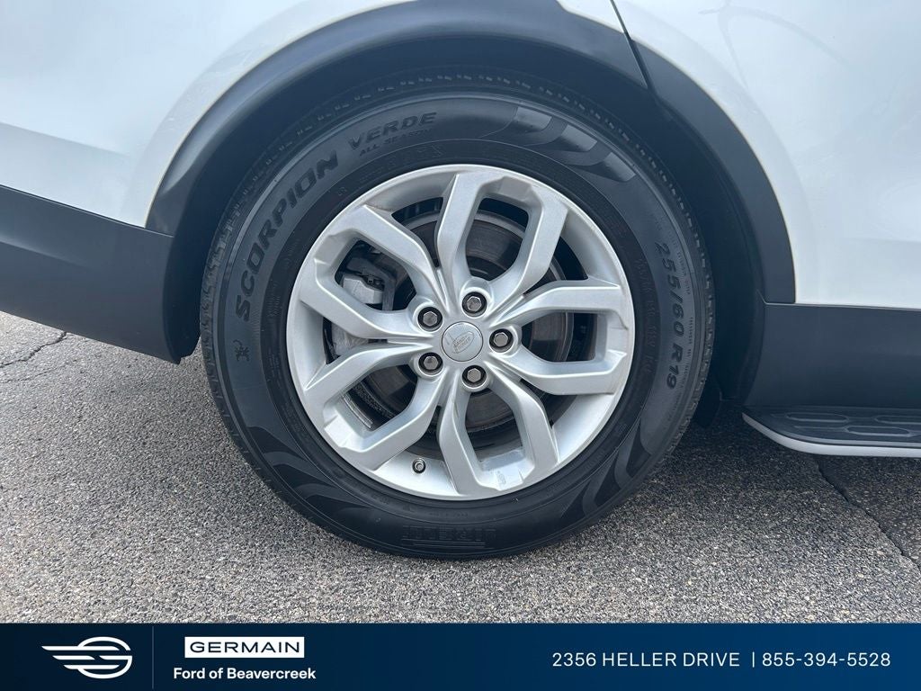 2018 Land Rover Discovery SE