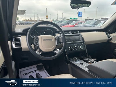 2018 Land Rover Discovery SE