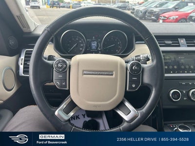 2018 Land Rover Discovery SE