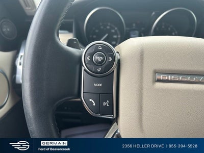 2018 Land Rover Discovery SE