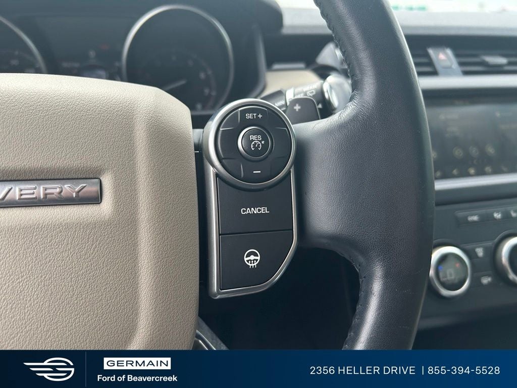 2018 Land Rover Discovery SE