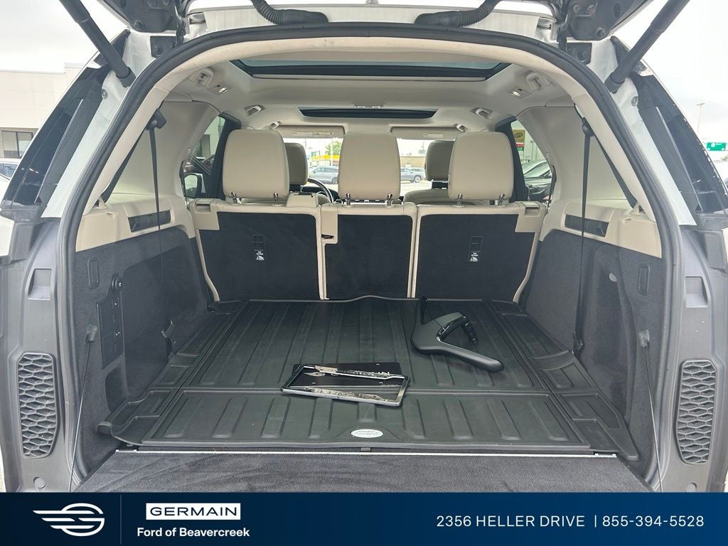 2018 Land Rover Discovery SE