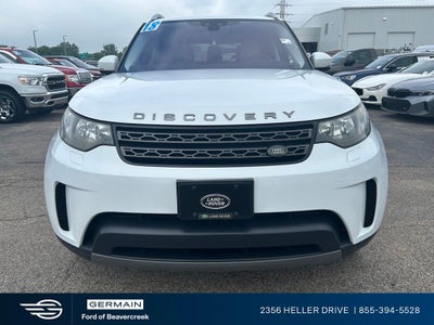 2018 Land Rover Discovery SE