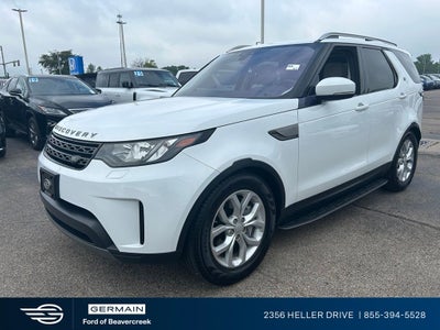 2018 Land Rover Discovery SE