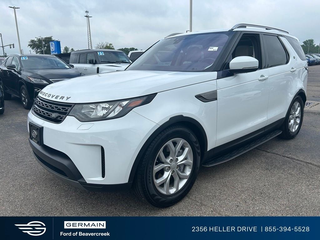 2018 Land Rover Discovery SE