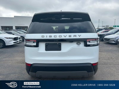 2018 Land Rover Discovery SE