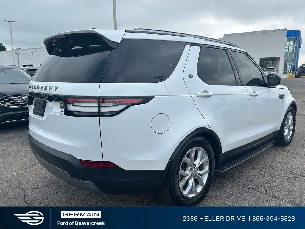 2018 Land Rover Discovery SE