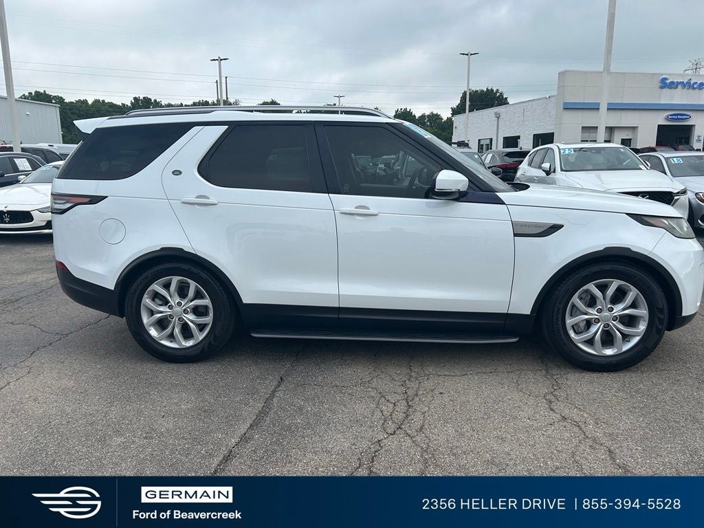 2018 Land Rover Discovery SE