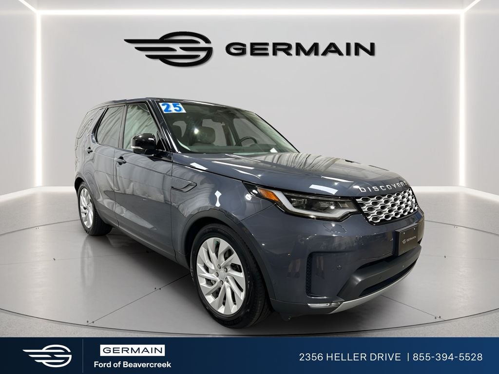2025 Land Rover Discovery S