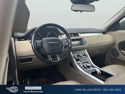 2017 Land Rover Range Rover Evoque SE