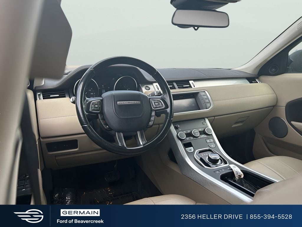 2017 Land Rover Range Rover Evoque SE