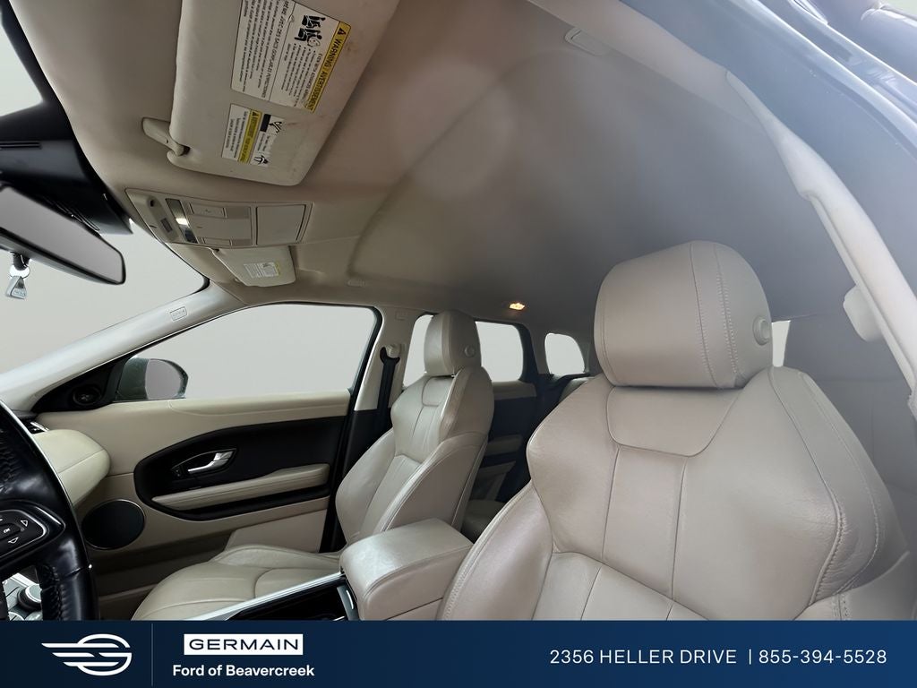 2017 Land Rover Range Rover Evoque SE