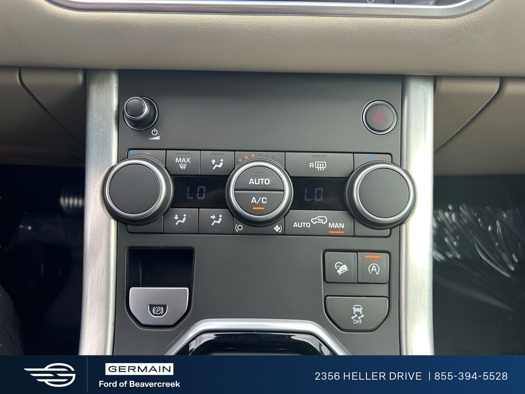 2017 Land Rover Range Rover Evoque SE