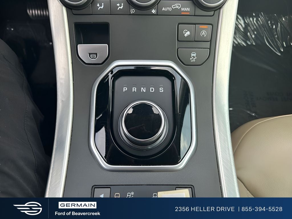 2017 Land Rover Range Rover Evoque SE