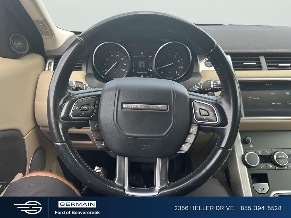2017 Land Rover Range Rover Evoque SE