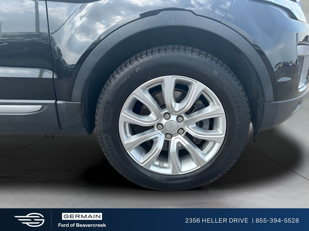 2017 Land Rover Range Rover Evoque SE