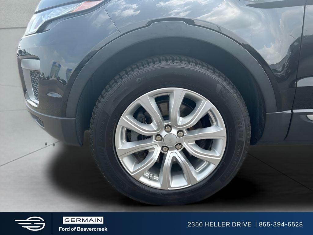 2017 Land Rover Range Rover Evoque SE