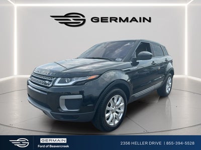 2017 Land Rover Range Rover Evoque SE
