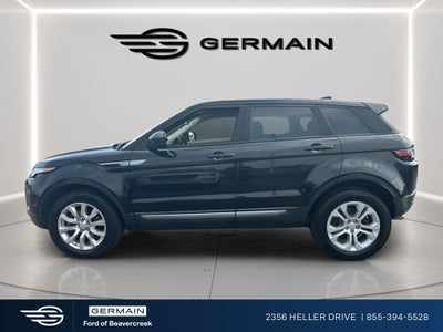 2017 Land Rover Range Rover Evoque SE