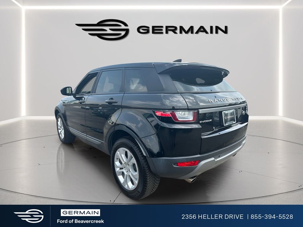 2017 Land Rover Range Rover Evoque SE