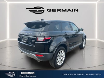 2017 Land Rover Range Rover Evoque SE