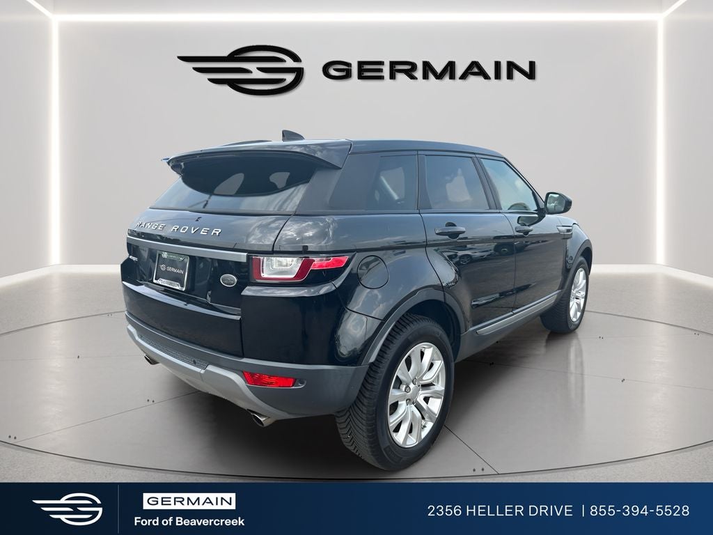2017 Land Rover Range Rover Evoque SE
