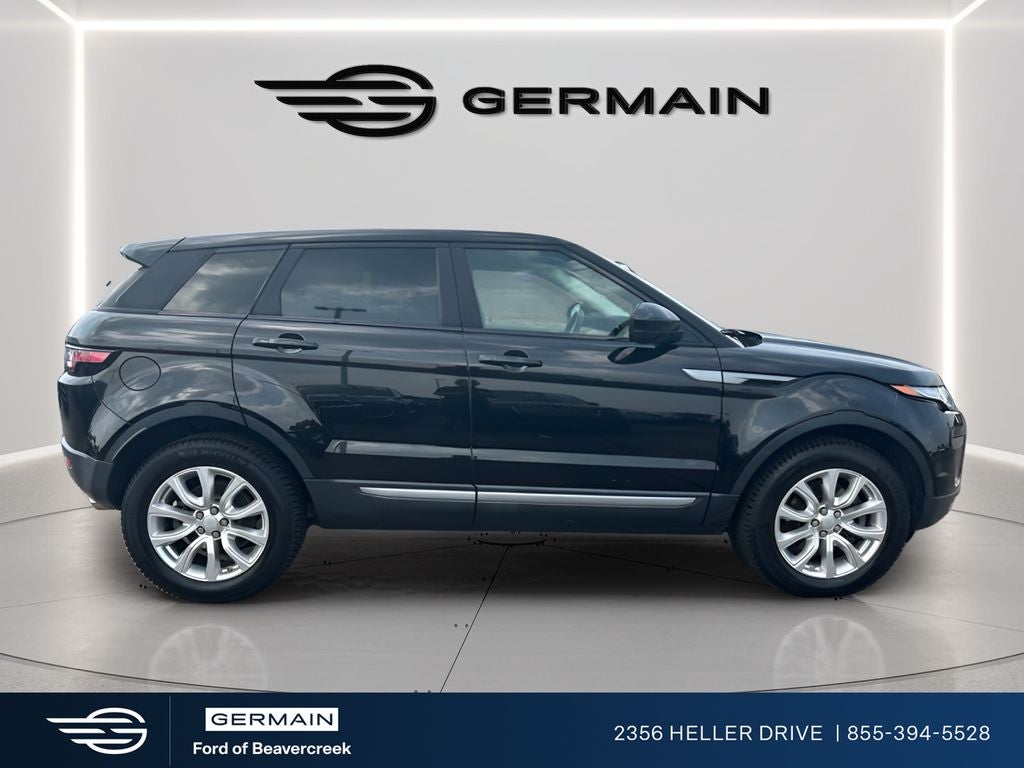 2017 Land Rover Range Rover Evoque SE