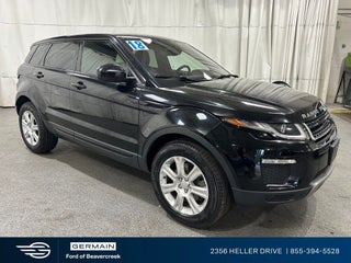 2018 Land Rover Range Rover Evoque SE