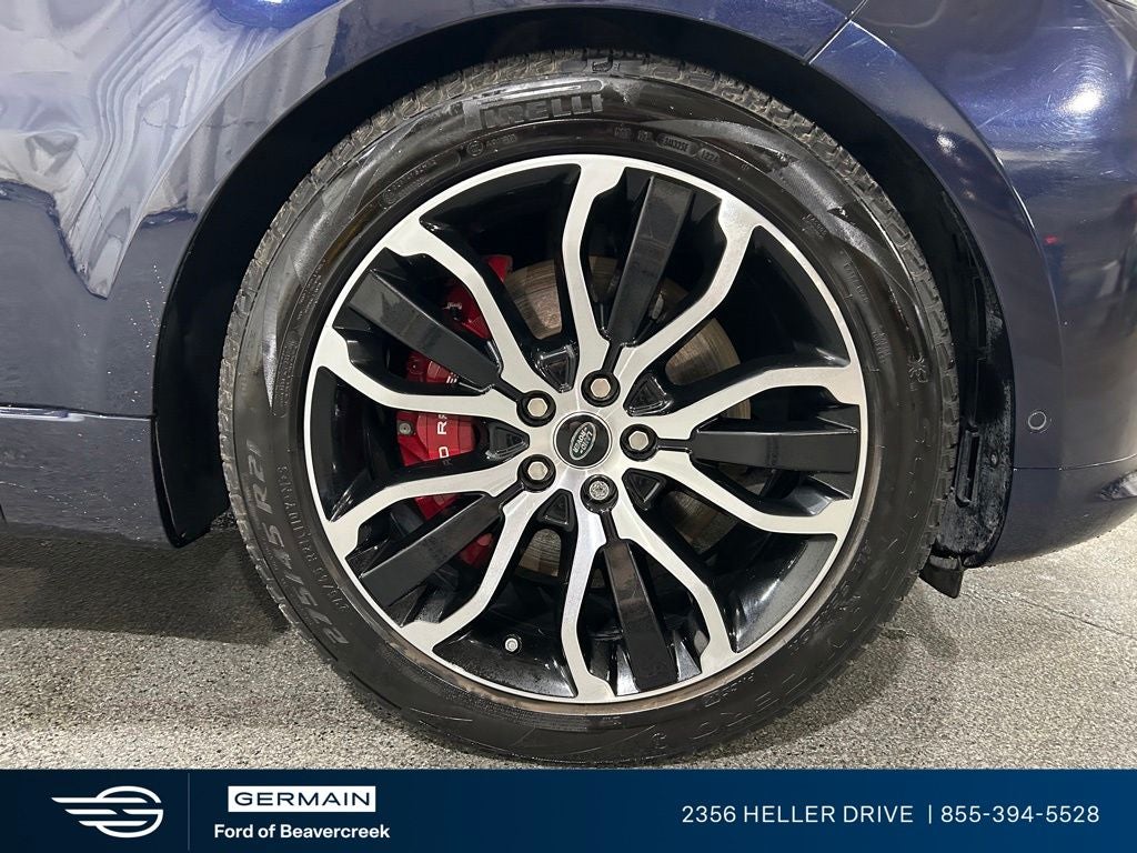 2019 Land Rover Range Rover Sport Autobiography