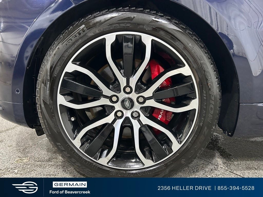 2019 Land Rover Range Rover Sport Autobiography