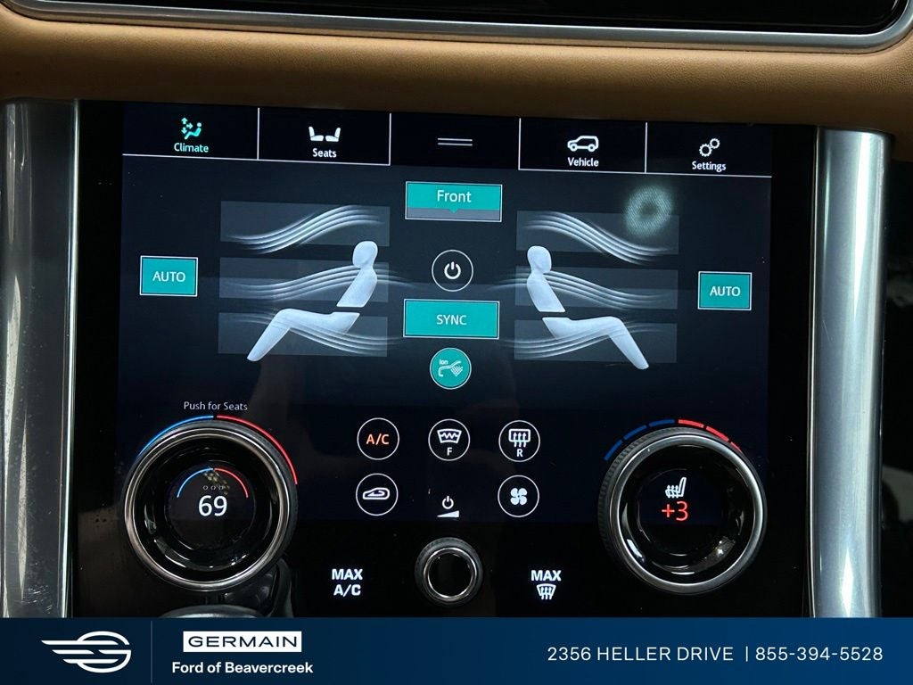 2019 Land Rover Range Rover Sport Autobiography