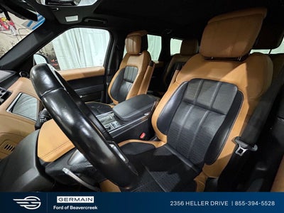 2019 Land Rover Range Rover Sport Autobiography