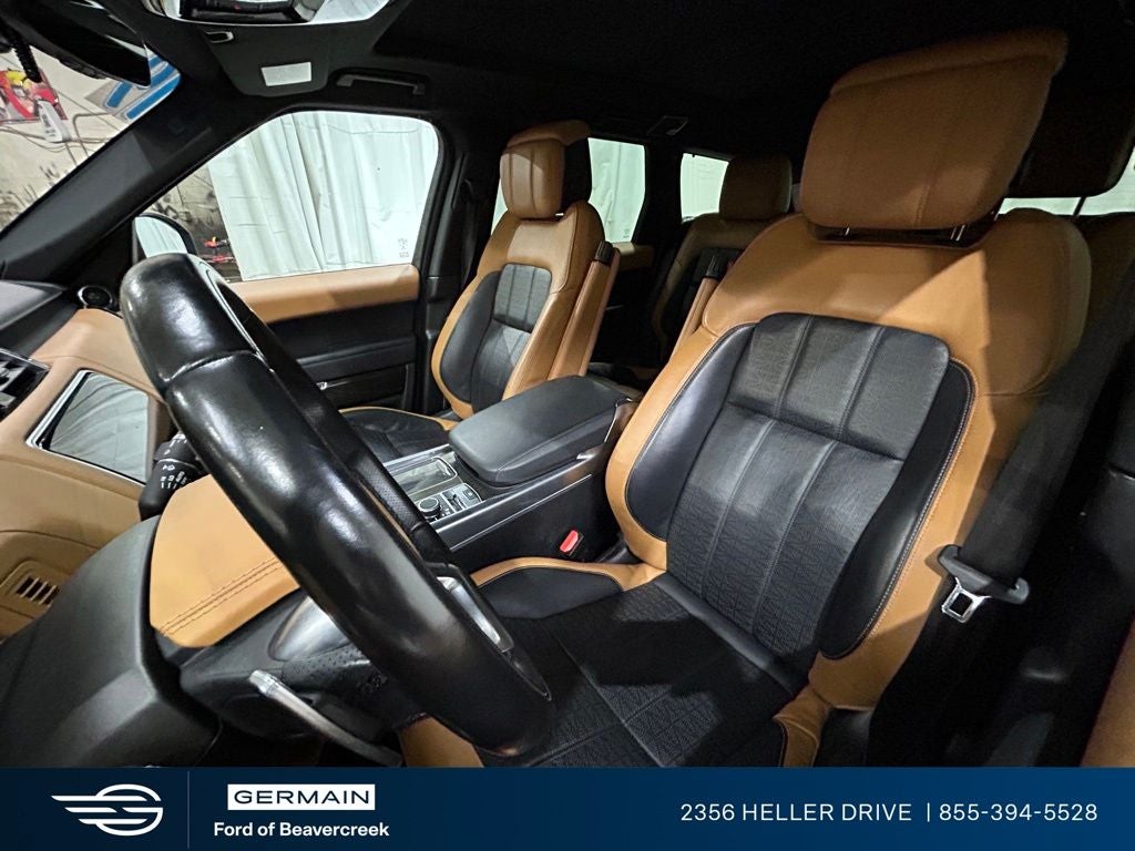 2019 Land Rover Range Rover Sport Autobiography
