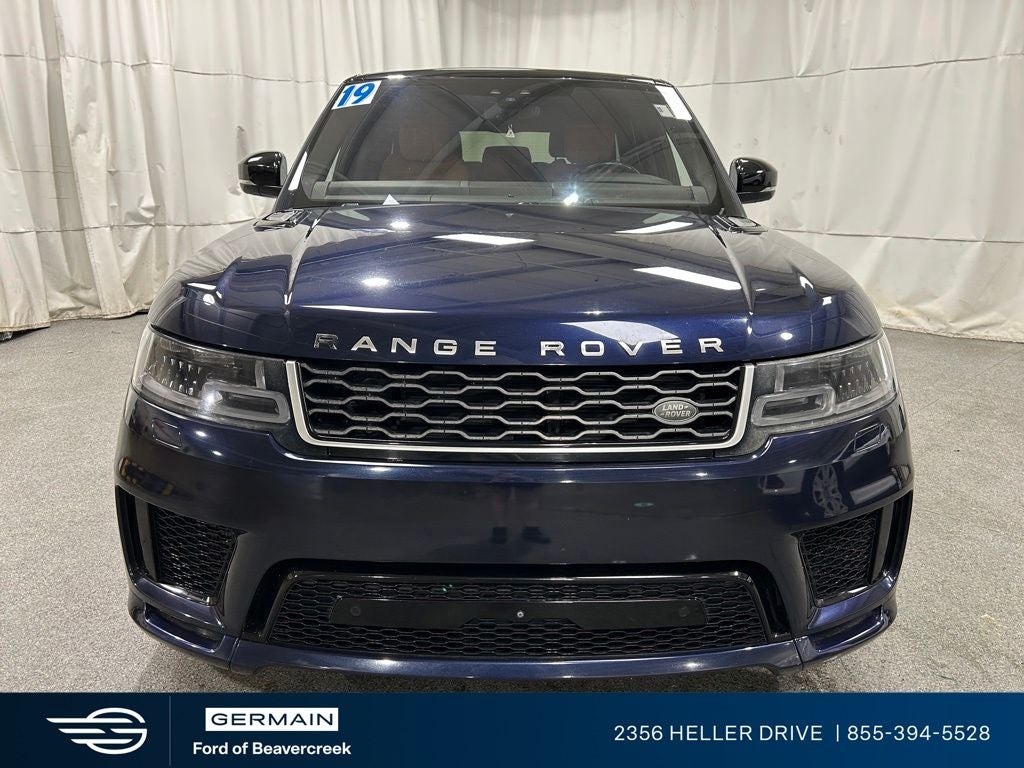 2019 Land Rover Range Rover Sport Autobiography