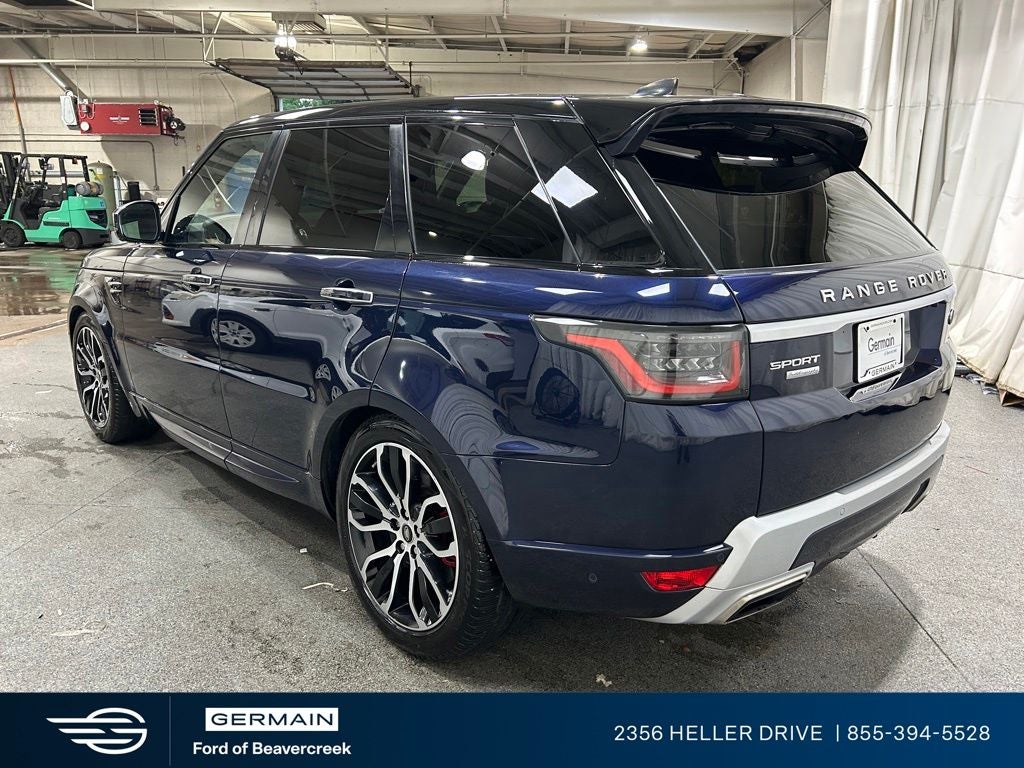 2019 Land Rover Range Rover Sport Autobiography
