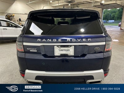 2019 Land Rover Range Rover Sport Autobiography