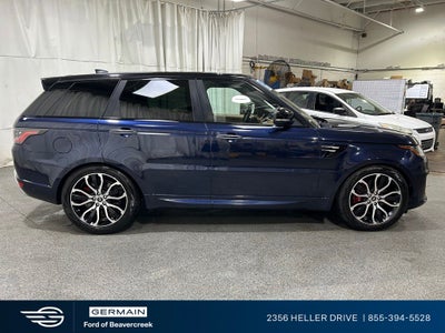 2019 Land Rover Range Rover Sport Autobiography