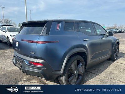 2023 Fisker Ocean One