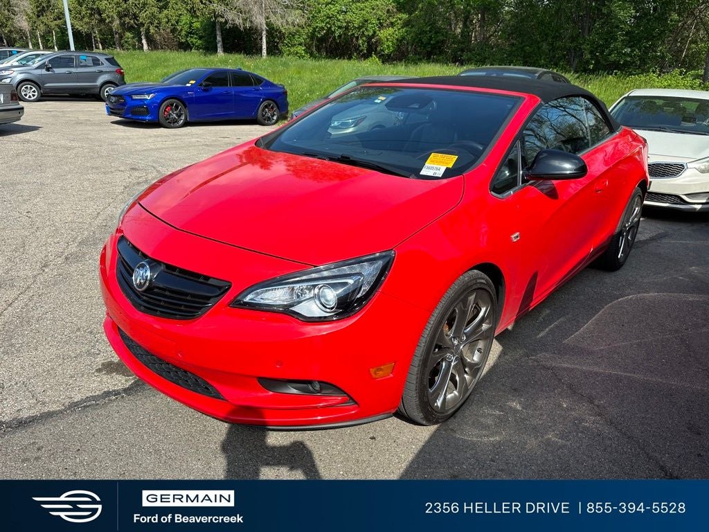 2017 Buick Cascada