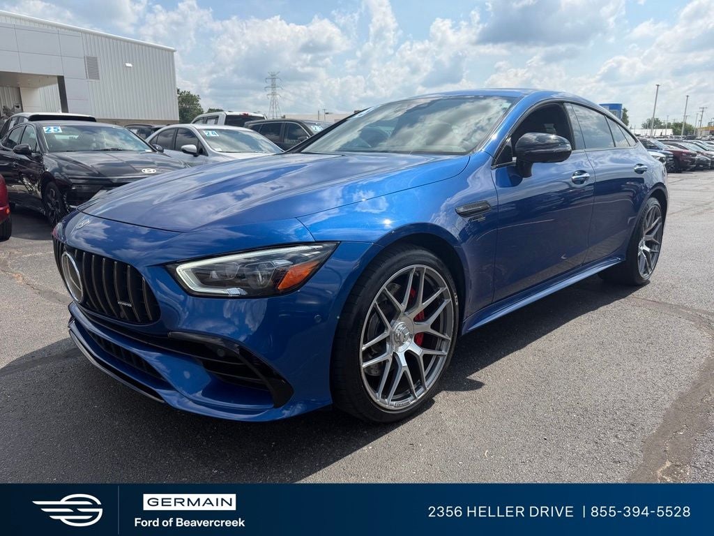2023 Mercedes-Benz AMG® GT 53 Base 4MATIC®