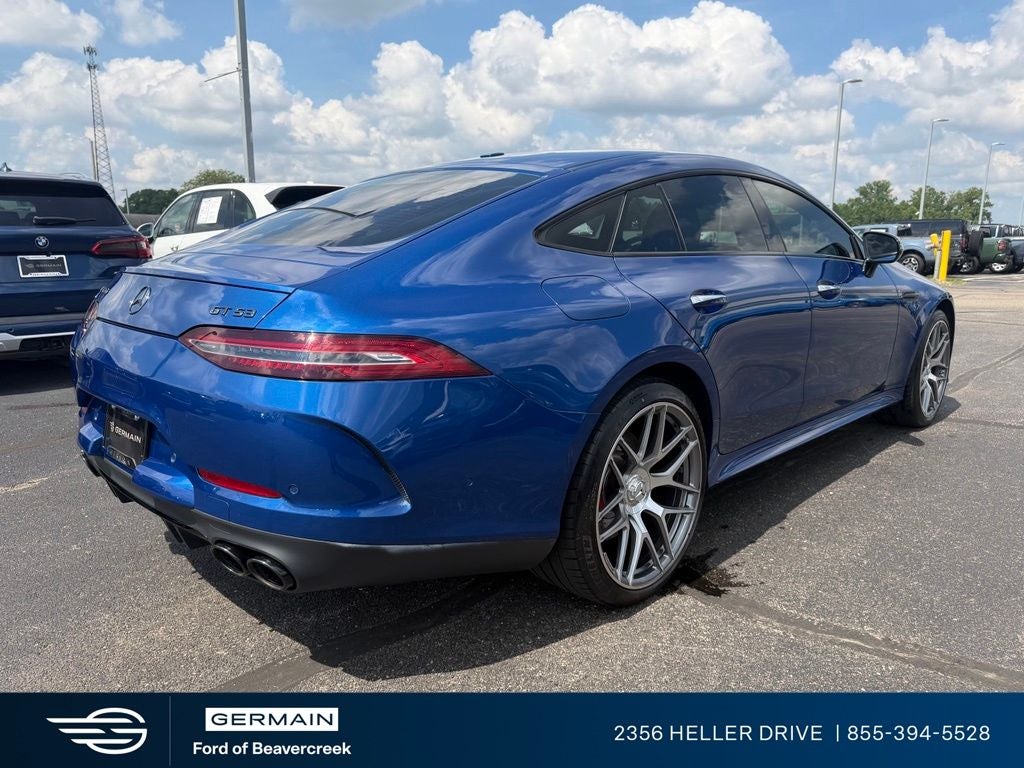 2023 Mercedes-Benz AMG® GT 53 Base 4MATIC®
