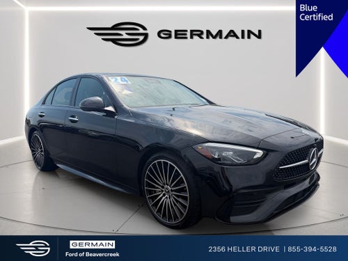 2024 Mercedes-Benz C-Class C 300 4MATIC®