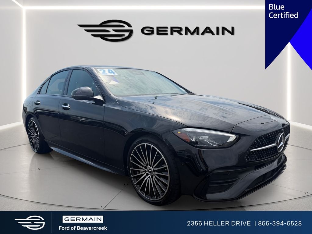 2024 Mercedes-Benz C-Class C 300 4MATIC®
