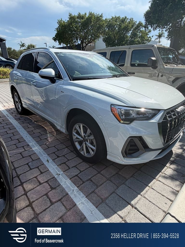2022 Audi Q3 Premium S Line quattro