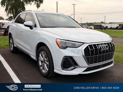 2022 Audi Q3 Premium S Line quattro