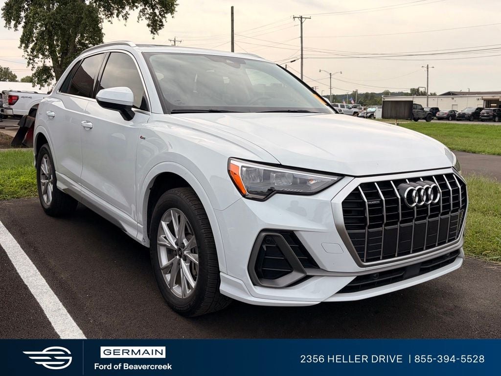2022 Audi Q3 Premium S Line quattro