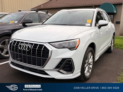 2022 Audi Q3 Premium S Line quattro