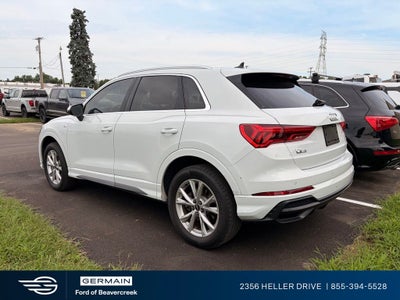 2022 Audi Q3 Premium S Line quattro