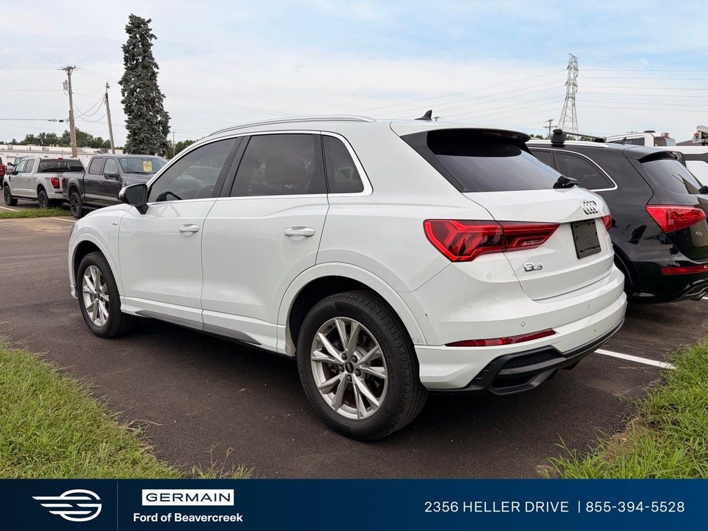 2022 Audi Q3 Premium S Line quattro