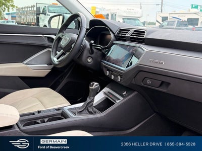2022 Audi Q3 Premium S Line quattro